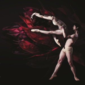 Ako Kondo and Chengwu Guo.  Photo: Justin Ridler.